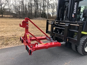 Tool carrier for 3-point hitch equipment (heavy duty)
