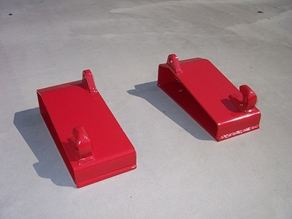 Attachment parts for frontloader/reachtruck/shovel