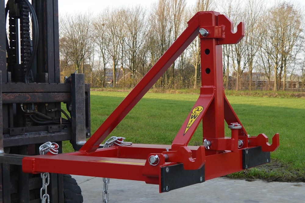 Tool Carrier For 3 Point Hitch Equipment Wifo