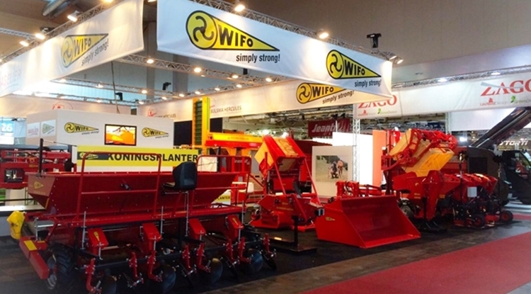 WIFO at Agritechnica 2015